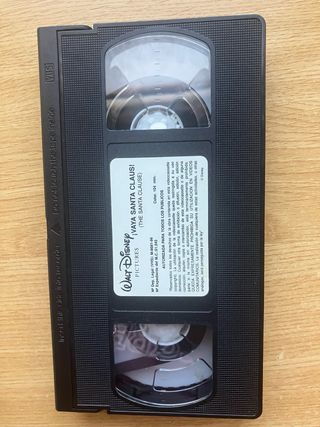 Vaya Santa Claus VHS Película Familiar Español