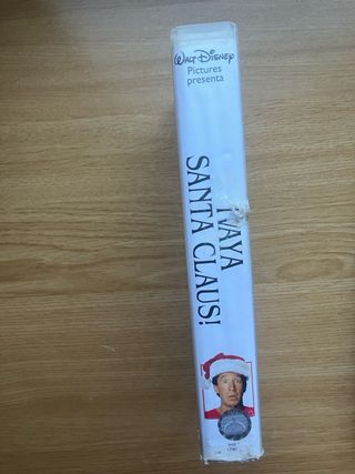 Vaya Santa Claus VHS Película Familiar Español