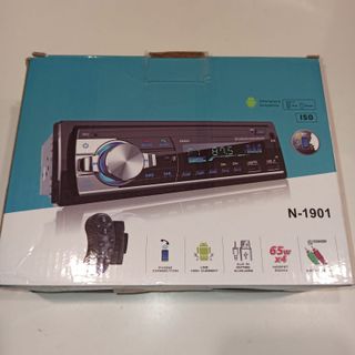 Autoradio Bluetooth CENXINY 4x65W RDS USB AUX FM