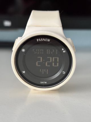 Reloj Pasnew Blanco Digital
