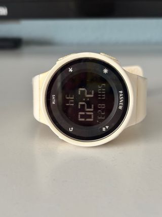 Reloj Pasnew Blanco Digital