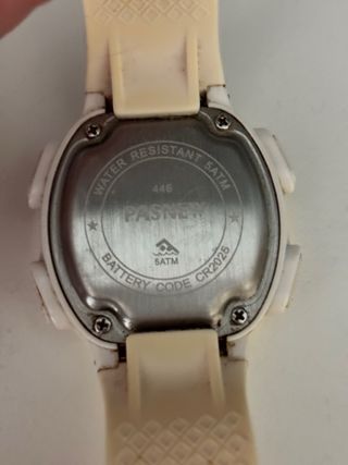 Reloj Pasnew Blanco Digital