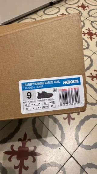 Zapatillas Hoka x Satisfy Mafate Speed 4