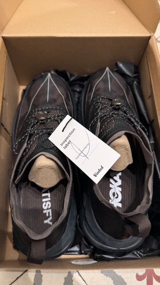 Zapatillas Hoka x Satisfy Mafate Speed 4