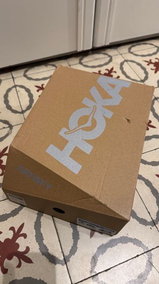 Zapatillas Hoka x Satisfy Mafate Speed 4