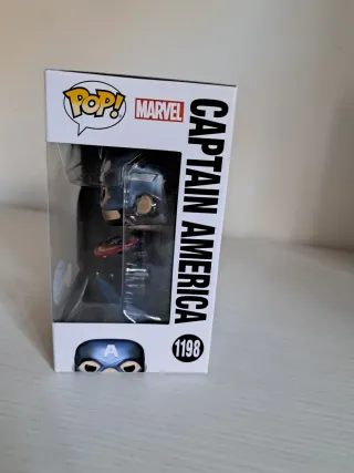 Funko Pop! Captain America 1198 Endgame