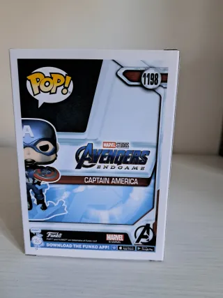 Funko Pop! Captain America 1198 Endgame