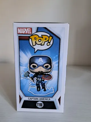 Funko Pop! Captain America 1198 Endgame