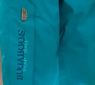 Pantalón de esquí mujer Gore-Tex con tirantes