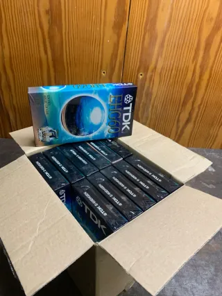 TDK EHG60 Videocassette Vergini
