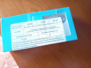 Amplificador de Sonido Beige