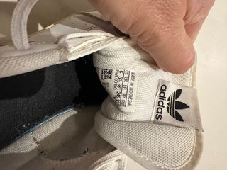 Zapatillas Adidas Blancas Talla 38 2/3