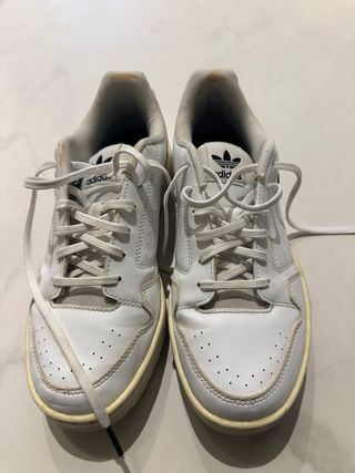 Zapatillas Adidas Blancas Talla 38 2/3