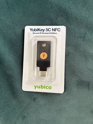 YubiKey 5C NFC