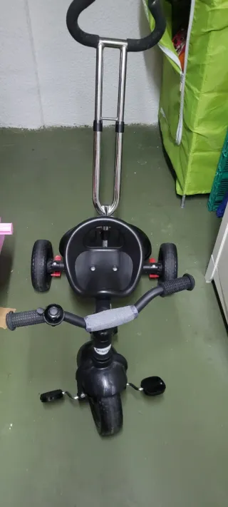 Triciclo 4 en 1 para bebé