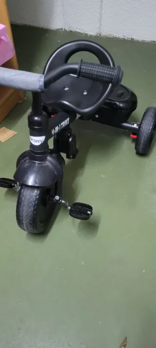 Triciclo 4 en 1 para bebé