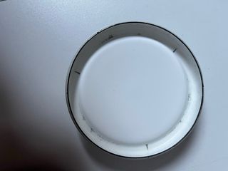 Bollitore smaltato con manico in legno