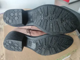 Botines Beige Talla 41