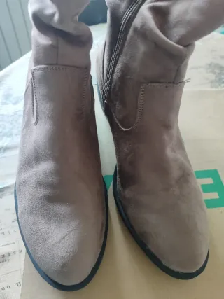 Botines Beige Talla 41