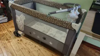 Cuna de viaje portátil para bebé 120x60