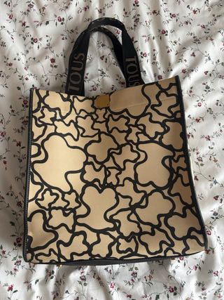 Bolso Tous Beige y Negro