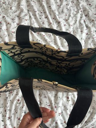 Bolso Tous Beige y Negro