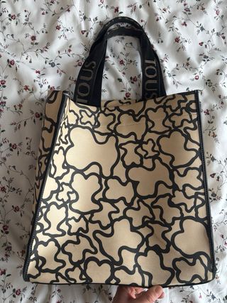 Bolso Tous Beige y Negro