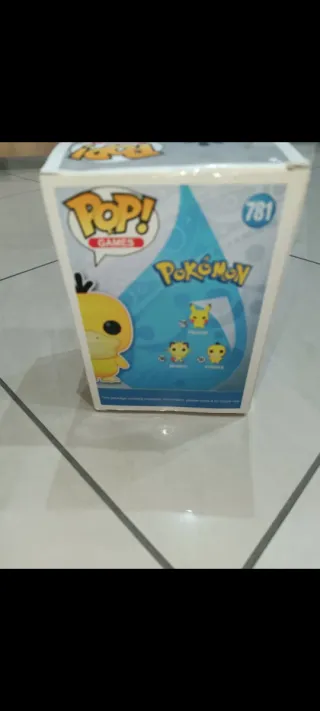 Funko Pop! Pokémon Psyduck 781