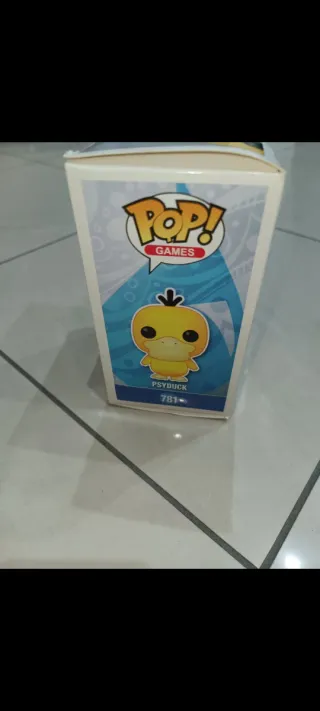 Funko Pop! Pokémon Psyduck 781