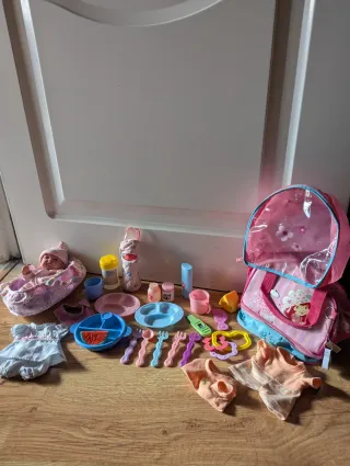 Pack Bebé Ropa y Accesorios