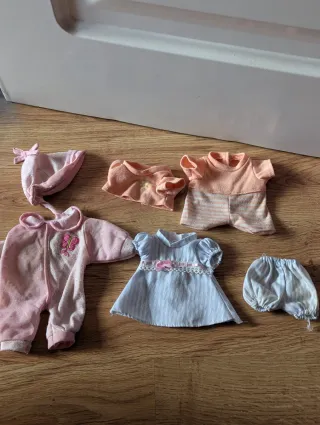 Pack Bebé Ropa y Accesorios