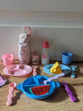 Pack Bebé Ropa y Accesorios