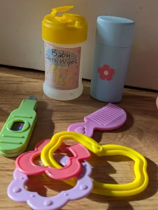 Pack Bebé Ropa y Accesorios