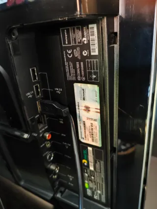 HP All-in-One gran pantalla táctil Ordenador