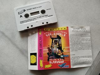 Juego Victory Road para ZX Spectrum