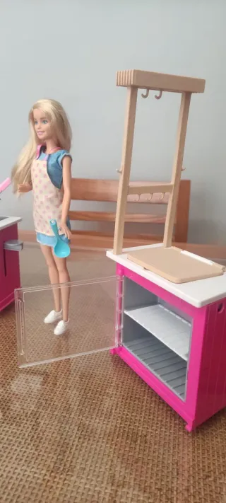 Cocinita Barbie SuperChef Mattel