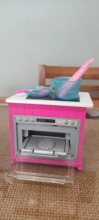 Cocinita Barbie SuperChef Mattel