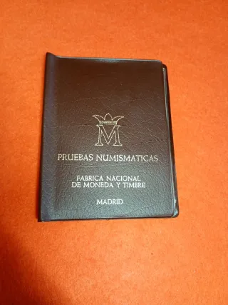 Colección de pruebas numismáticas 1975 completa
