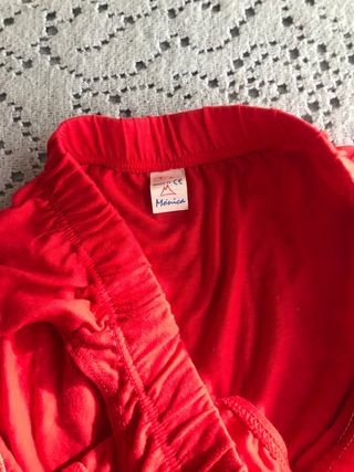Calzoncillo chico Active rojo