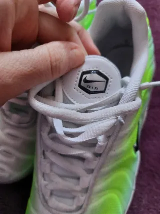 Nike TN Air Max talla adolescente