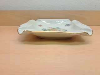 Coppia posacenere porcellana Thomas Ivory Bavaria