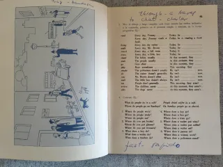 Modern English I y II, libros antiguos ingles