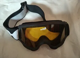 Gafas de esquí/nieve amarillas