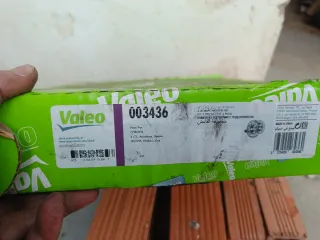 Kit Embrague Valeo 003436 Citroen 2CV