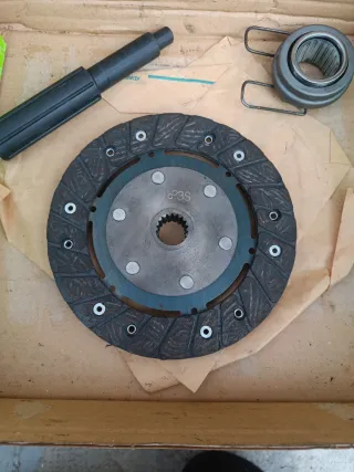 Kit Embrague Valeo 003436 Citroen 2CV