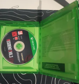 Resident Evil 3 Xbox One