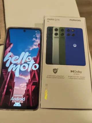 Motorola G56 5G Azul