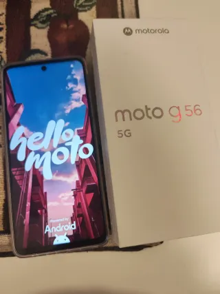 Motorola G56 5G Azul