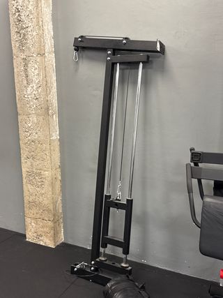Máquina de jalón para gimnasio