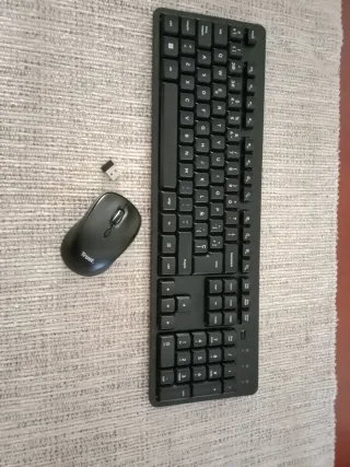 Teclado y Ratón Trust Inalámbricos